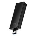 cudy wu6500 be6500 high gain usb 30 wi fi 7 adapter extra photo 1