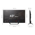tv tesla led 43e655bfs 43 led fhd smart google tv extra photo 4