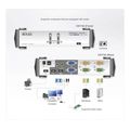 aten cs1742c at kvmp switch 2 port extra photo 3