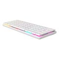 white shark mech keyboard gk 006221 nagamaki white us blue switch nagamaki w us bluesw extra photo 1