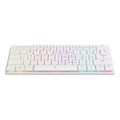 white shark mech keyboard gk 006221 nagamaki white us blue switch nagamaki w us bluesw extra photo 4
