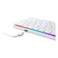 white shark mech keyboard gk 006221 nagamaki white us blue switch nagamaki w us bluesw extra photo 6