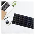 white shark mech keyboard gk 006131 nagamaki black us brown switch nagamaki b us brownsw extra photo 1