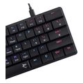 white shark mech keyboard gk 006131 nagamaki black us brown switch nagamaki b us brownsw extra photo 5