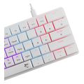 white shark mech keyboard gk 006211 nagamaki white us red switch nagamaki w us redsw extra photo 2