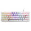 white shark mech keyboard gk 006211 nagamaki white us red switch nagamaki w us redsw extra photo 3