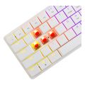 white shark mech keyboard gk 006211 nagamaki white us red switch nagamaki w us redsw extra photo 4