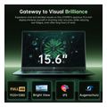 laptop acemagic ryzen 7 5700u 16gb 512gb ddr4 win11 pro lx15pro r7 16512 extra photo 2