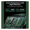 laptop acemagic ryzen 7 5700u 16gb 512gb ddr4 win11 pro lx15pro r7 16512 extra photo 3