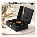 deli portable extra large cash box black et505 extra photo 1