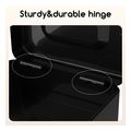 deli portable mini cash box black et500 extra photo 2