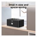deli portable mini cash box black et500 extra photo 3