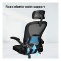 deli executive chair black e4505 extra photo 2