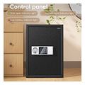 deli 2 way digital safe full steel black et525 extra photo 1