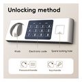 deli 2 way digital safe full steel black et525 extra photo 2