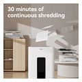 deli p5 ultra silence paper shredder 23l white et058 extra photo 1