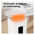 deli p5 ultra silence paper shredder 23l white et058 extra photo 4