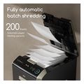 deli p4 200 sheets auto feed shredder 32l black et089 extra photo 2 deli p4 200 sheets auto feed shredder 32l black et089 extra photo 2