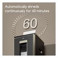 deli p4 200 sheets auto feed shredder 32l black et089 extra photo 6 deli p4 200 sheets auto feed shredder 32l black et089 extra photo 6
