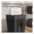deli p4 small paper shredder 15l black et023 extra photo 6