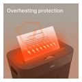 deli p4 small paper shredder 15l black et023 extra photo 8
