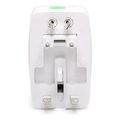 lamtech universal travel adapter with 2 usb port 4 different plugs lam112969 extra photo 4