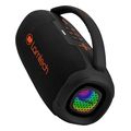 lamtech wireless v53 bass boost party box 20w black orange lam980961 extra photo 3