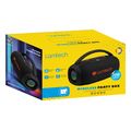 lamtech wireless v53 bass boost party box 20w black orange lam980961 extra photo 5