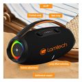 lamtech wireless v53 stereo party box 60w black orange lam980954 extra photo 4 lamtech wireless v53 stereo party box 60w black orange lam980954 extra photo 4