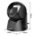 deli 1d 2d desktop barcode scanner black es231 extra photo 1
