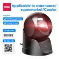 deli 1d 2d desktop barcode scanner black es231 extra photo 2
