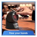 deli 1d 2d desktop barcode scanner black es231 extra photo 3