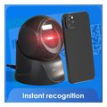 deli 1d 2d desktop barcode scanner black es231 extra photo 4