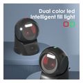 deli 1d 2d desktop barcode scanner black es231 extra photo 5