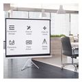 deli bracket projector screen 100 whith tripod white e50491 extra photo 2 deli bracket projector screen 100 whith tripod white e50491 extra photo 2