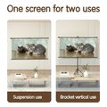 deli bracket projector screen 100 black es903 extra photo 4 deli bracket projector screen 100 black es903 extra photo 4