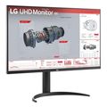 othoni lg 32br55uk b 32 4k ixeia black extra photo 1