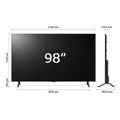 tv lg led 98ut91006la 98 4k hdr black extra photo 2