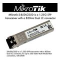 mikrotik sfp module mikrotik s 85dlc05d 125g 550m extra photo 1 mikrotik sfp module mikrotik s 85dlc05d 125g 550m extra photo 1