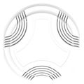 mikrotik wireless access point rbcap2nd ceiling 64mb ram 1xlan 10 100 24ghz 80211b g n 2x antenna extra photo 1