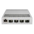 mikrotik crs305 1g 4s in switch 1xgigabit lan 4xsfp cages extra photo 1