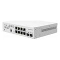mikrotik switch 8 port css610 8g 2s in 8 x gigabit ethernet ports 2 x sfp poe in extra photo 2