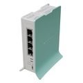 mikrotik hap ax lite router l41g 2axd cpu 1ghz 24ghz 4x10 100 1000 wifi extra photo 2
