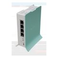 mikrotik hap ax lite router l41g 2axd cpu 1ghz 24ghz 4x10 100 1000 wifi extra photo 3