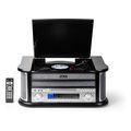 akai att 350cc retro pikap 3 taxytiton me cd kaseta am fm bluetooth usb recording 24w extra photo 4