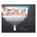 projector hp mc400 short throw 09 1 40 90 hd 720p 150 lm wi fi app store leykos extra photo 9
