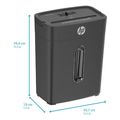 hp oneshred 6cc 2800 katastrofeas eggrafon p4 stayrotis kopis gia 6 fylla 14l230w extra photo 7
