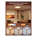 govee i80a1 12inci rgbww rgbic round smart ceiling ligit extra photo 4 govee i80a1 12inci rgbww rgbic round smart ceiling ligit extra photo 4