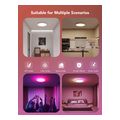 govee i80a1 12inci rgbww rgbic round smart ceiling ligit extra photo 5 govee i80a1 12inci rgbww rgbic round smart ceiling ligit extra photo 5