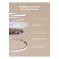 govee i80a1 12inci rgbww rgbic round smart ceiling ligit extra photo 9 govee i80a1 12inci rgbww rgbic round smart ceiling ligit extra photo 9